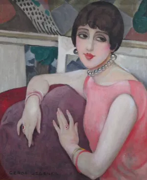 Lili Elbe by Gerda Wegener Oil Painting