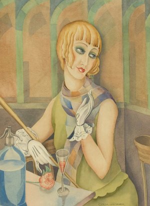 Lili Elbe by Gerda Wegener Oil Painting