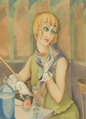 Lili Elbe by Gerda Wegener Oil Painting
