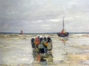 Morgenstjerne painting by Gerhard Arij Ludwig Munthe