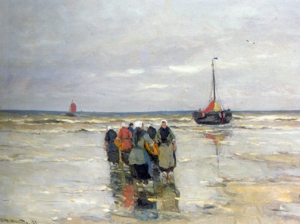 Main Product Photo of Morgenstjerne Painting by Gerhard Arij Ludwig Munthe