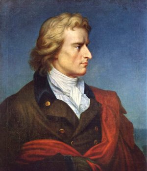 Self Portrait by Gerhard Von Kugelgen Oil Painting