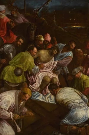 The Road To Calvary by Gerolamo Bassano Oil Painting