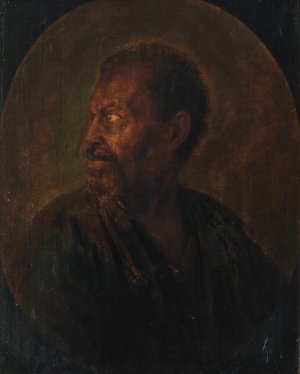 Head of an African by Gerrit Dou Oil Painting