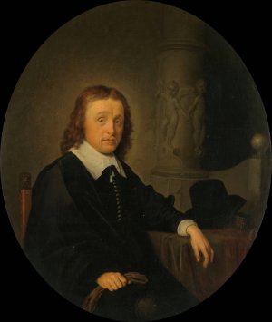 Johan Wittert van der Aa by Gerrit Dou Oil Painting