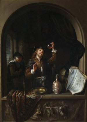 The Doctor by Gerrit Dou Oil Painting