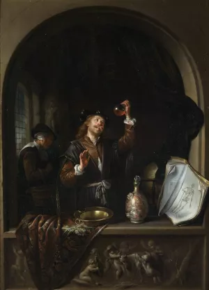 The Doctor by Gerrit Dou Oil Painting