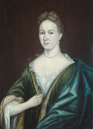 Mrs. Augustus Jay by Gerrit Duyckinck Oil Painting
