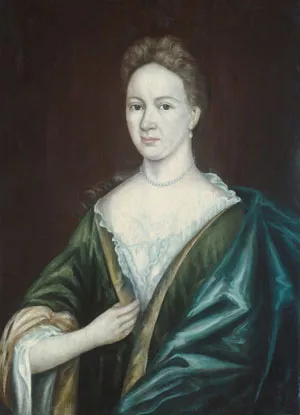 Mrs. Augustus Jay Oil painting by Gerrit Duyckinck