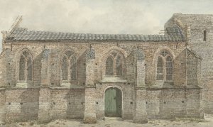 Oude kerk van Vaassen by Gerrit Hulseboom Oil Painting