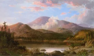 Mount Oxford by Gerrit Van Honthorst Oil Painting