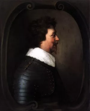 Stadholder Frederik Hendrik, Prince of Orange by Gerrit Van Honthorst Oil Painting