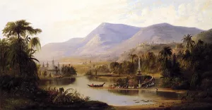 Vale of Kashmir by Gerrit Van Honthorst Oil Painting