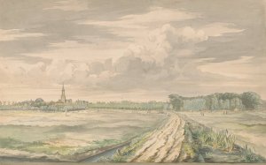 Gezicht op Loenen by Gerrit Zegelaar Oil Painting