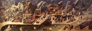 Thebaid by Gherardo Di Jacopo Starnina Oil Painting