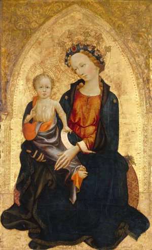 Madonna and Child by Gherardo Starnina Oil Painting