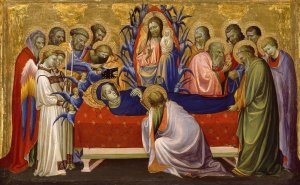 The Death of the Virgin by Gherardo Starnina Oil Painting