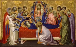 The Death of the Virgin by Gherardo Starnina Oil Painting
