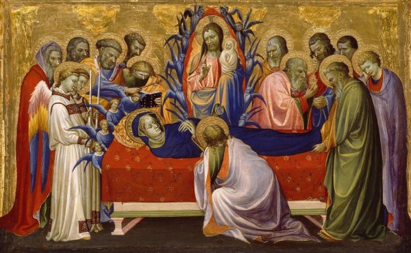 The Death of the Virgin  by Gherardo Starnina - Hand-Painted Oil Painting Reproduction