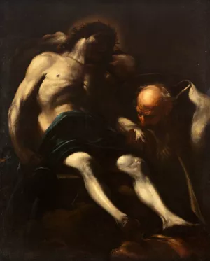 Joseph of Arimathea by Giacinto Brandi Oil Painting