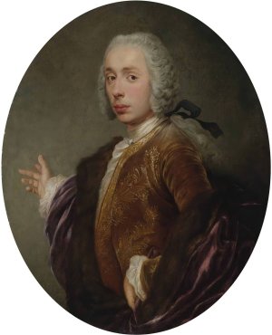 Portrait of a Gentleman by Giacomo Ceruti Oil Painting