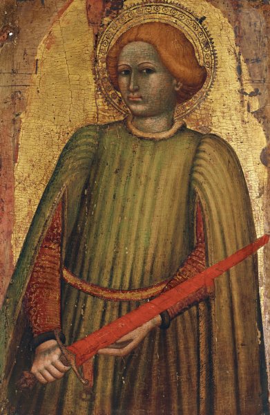 Saint Vito by Giacomo Di Nicola Da Recanati - Hand-Painted Oil Painting Reproduction