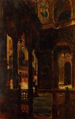 A Church Interior