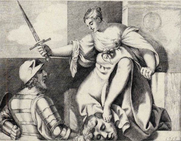Judith by Giacomo Piccini - Hand-Painted Oil Painting Reproduction