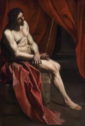 Christ Mocked by Gian Lorenzo Bernini Oil Painting