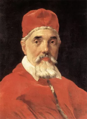 Pope Urban VIII by Gian Lorenzo Bernini - Oil Painting Reproduction