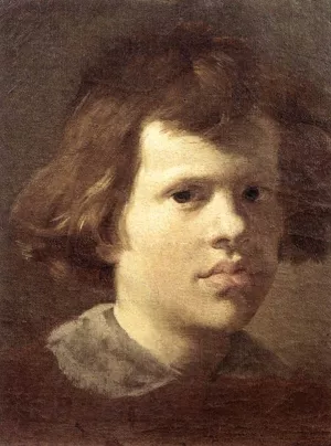 Portrait of a Boy by Gian Lorenzo Bernini Oil Painting