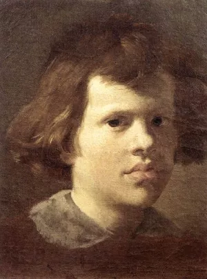 Portrait of a Boy Oil painting by Gian Lorenzo Bernini
