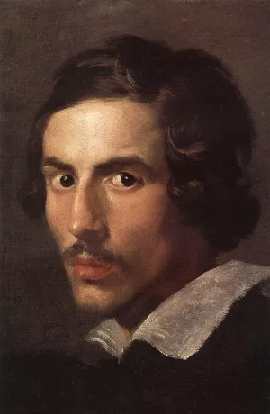 Self-Portrait as a Young Man by Gian Lorenzo Bernini Oil Painting