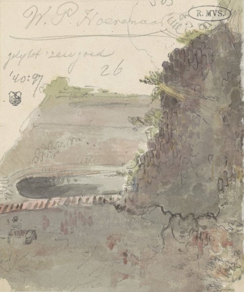 Main Product Photo of Ruine  Painting by Gijsbertus Craeyvanger