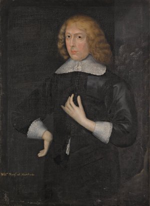 Portrait of William Seymour, Marquess of Hertford, Later Duke of Somerset by Gilbert Jackson Oil Painting