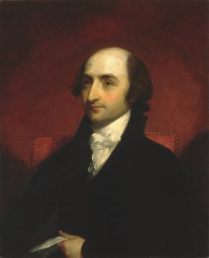 Albert Gallatin by Gilbert Stuart Oil Painting