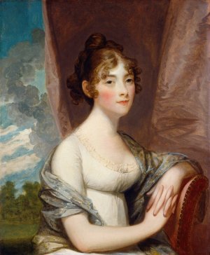 Ann Barry by Gilbert Stuart Oil Painting