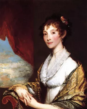 Ann Brewster Stow painting by Gilbert Stuart