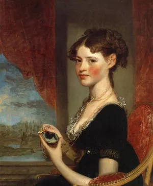 Ann Penington painting by Gilbert Stuart