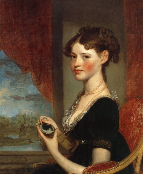 Main Product Photo of Ann Penington Painting by Gilbert Stuart