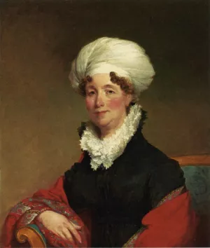 Ann Woodward Haven by Gilbert Stuart - Oil Painting Reproduction