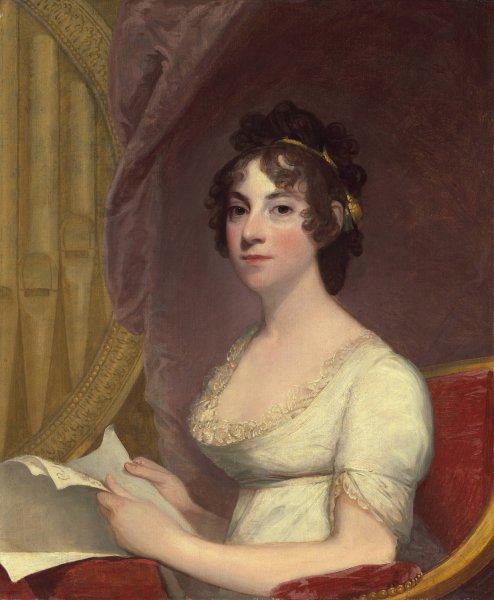 Main Product Photo of Anna Maria Brodeau Thornton  Painting by Gilbert Stuart