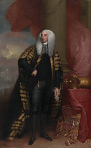 Baron FitzGibbon by Gilbert Stuart Oil Painting