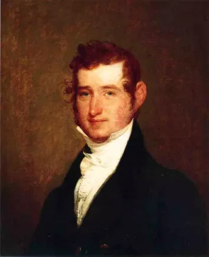 Benjamin Lincoln Lear painting by Gilbert Stuart