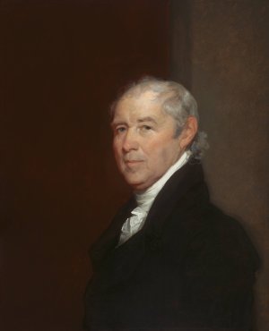 Benjamin Tappan by Gilbert Stuart Oil Painting