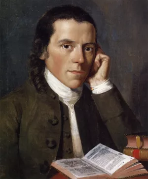 Benjamin Waterhouse painting by Gilbert Stuart