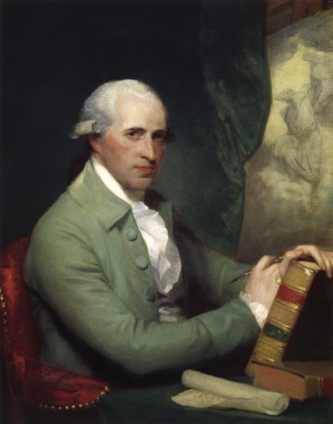 Main Product Photo of Benjamin West Painting by Gilbert Stuart