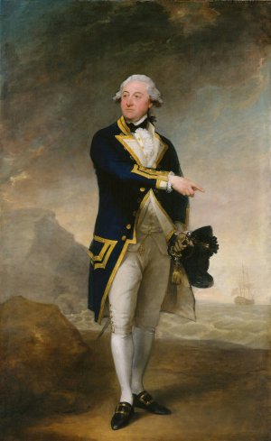 Captain John Gell by Gilbert Stuart Oil Painting