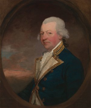 Captain John MacBride by Gilbert Stuart Oil Painting