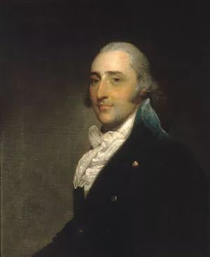 Charles Lee or Gentleman of the Lee Family painting by Gilbert Stuart